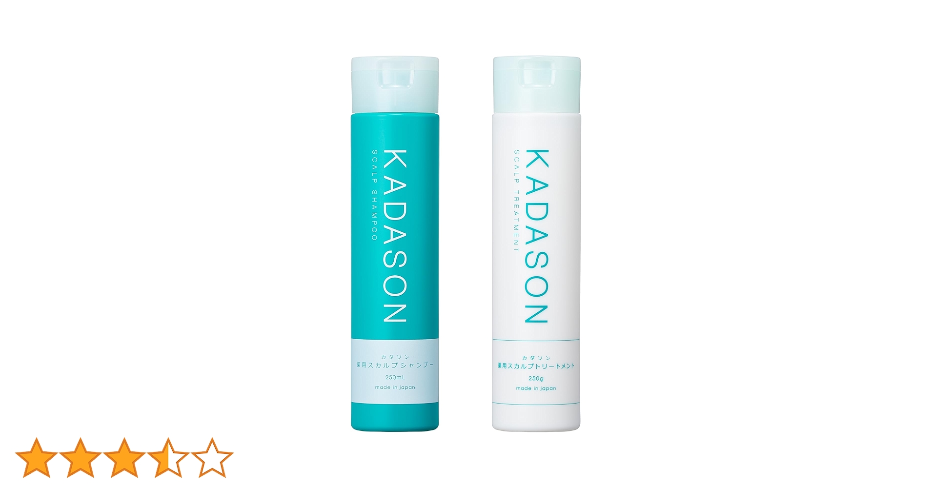 Amazon | [医薬部外品] カダソンスカルプシャンプー＆トリートメント